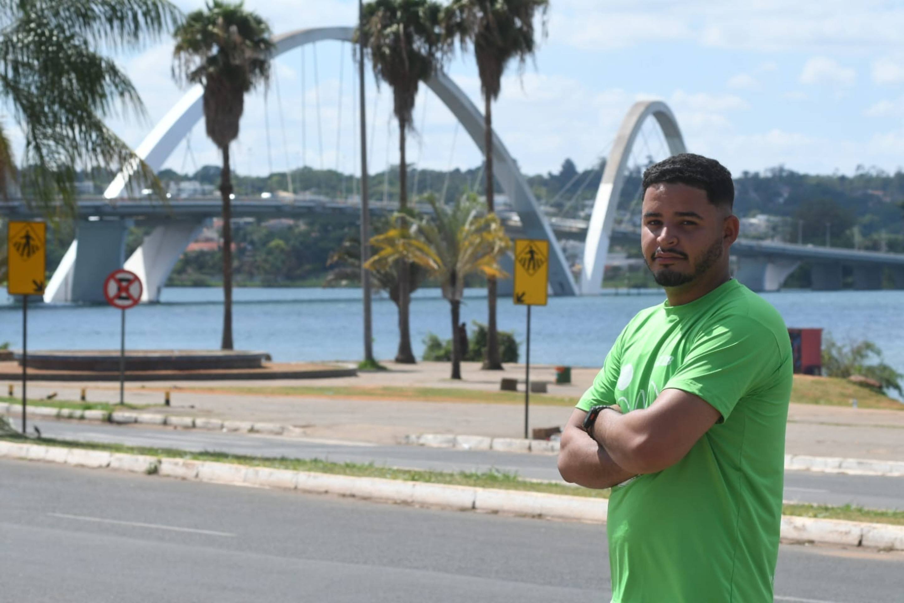 Gabriel Resende, que mora em S&atilde;o Sebasti&atilde;o, teve o tempo de deslocamento reduzido