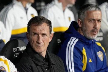 Campeão da Liberta ainda nos tempos de atleta, Rodolfo busca segundo título continental no Boca -  (crédito: Foto: Divulgação)