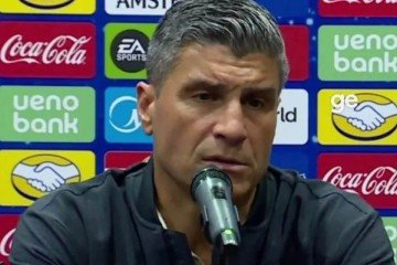 Técnico do Vasco não culpa Léo Jardim pela eliminação na Sul-Americana -  (crédito: Foto: Reprodução)