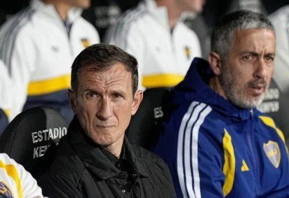 Campeão da Liberta ainda nos tempos de atleta, Rodolfo busca segundo título continental no Boca -  (crédito: Foto: Divulgação) -Campeão da Liberta ainda nos tempos de atleta, Rodolfo busca segundo título continental no Boca -  (crédito: Foto: Divulgação)