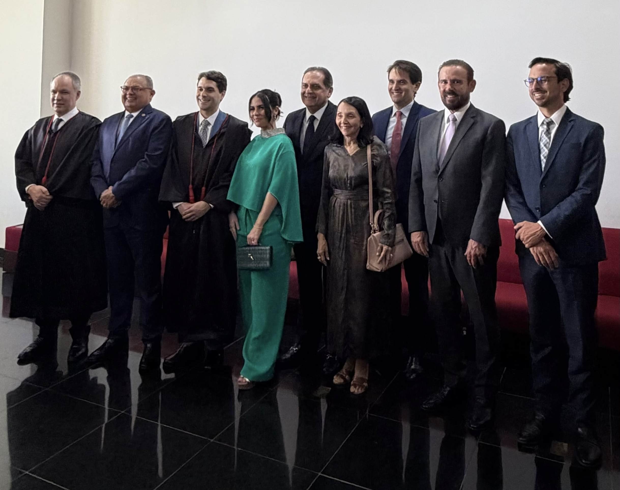 Eixo Capital.  Posse do desempenho eleitoral Leonardo Fonseca no TRE-DF