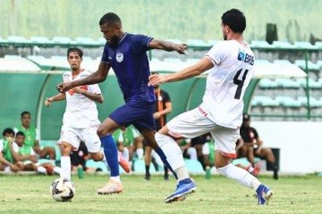Taguatinga tem a vantagem do empate contra o Legião e entra em campo com a classificação momentânea para a elite do torneio distrital - (crédito: Luã Tomasson/@fotosdolua) Taguatinga tem a vantagem do empate contra o Legião e entra em campo com a classificação momentânea para a elite do torneio distrital - (crédito: Luã Tomasson/@fotosdolua)