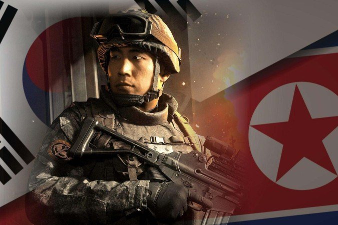 A Guerra da Coreia começou em 1950 e parou com um armistício em 1953 - (crédito: RV Spencer/Interim Archives/Getty Images) A Guerra da Coreia começou em 1950 e parou com um armistício em 1953 - (crédito: RV Spencer/Interim Archives/Getty Images)