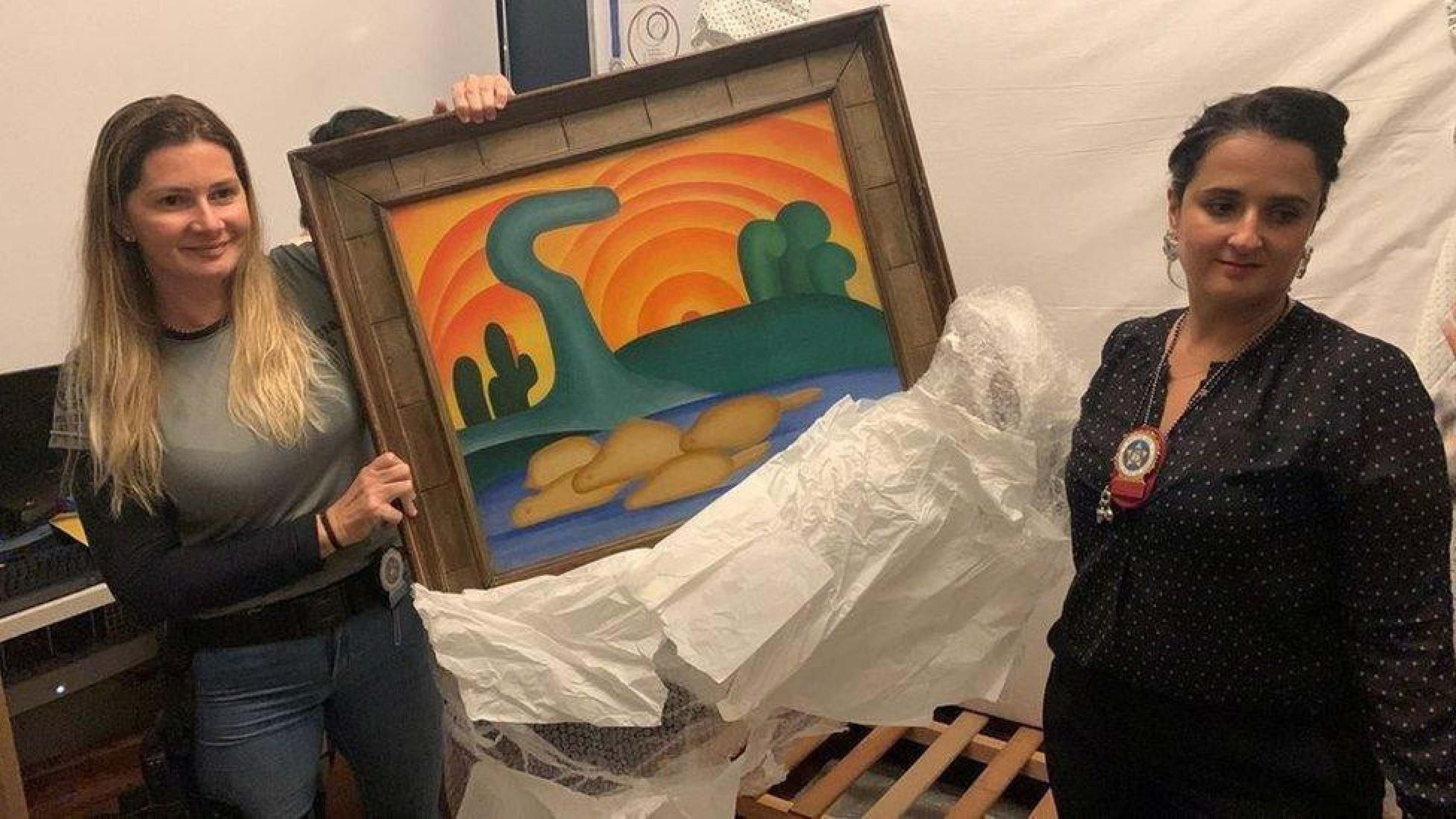 Como Daniel Vorcaro foi envolvido no sumiço de obra de Tarsila do Amaral de R$ 250 milhões