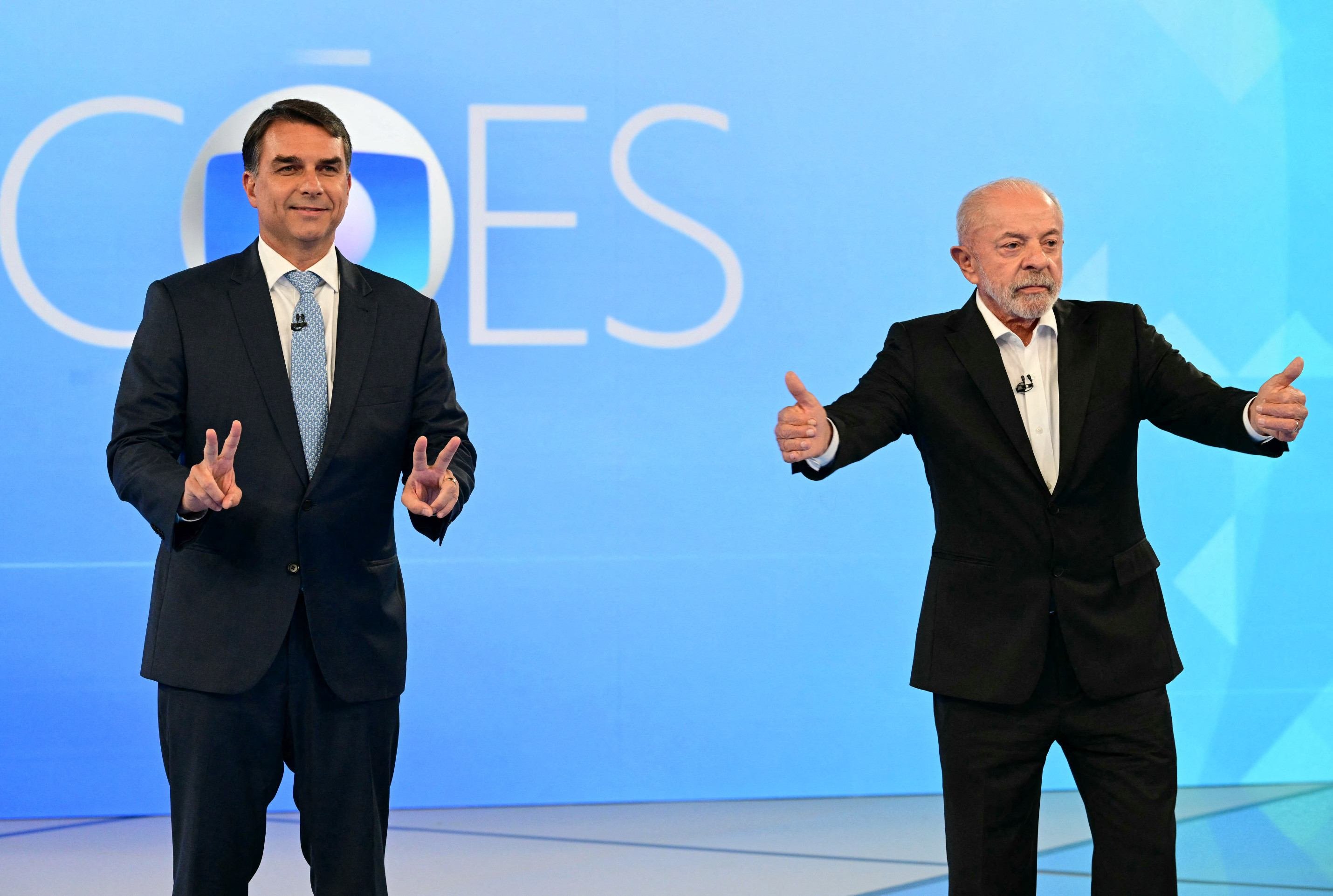 Debate começa propositivo, mas bloco final evidenciou polarização e incerteza - Foto