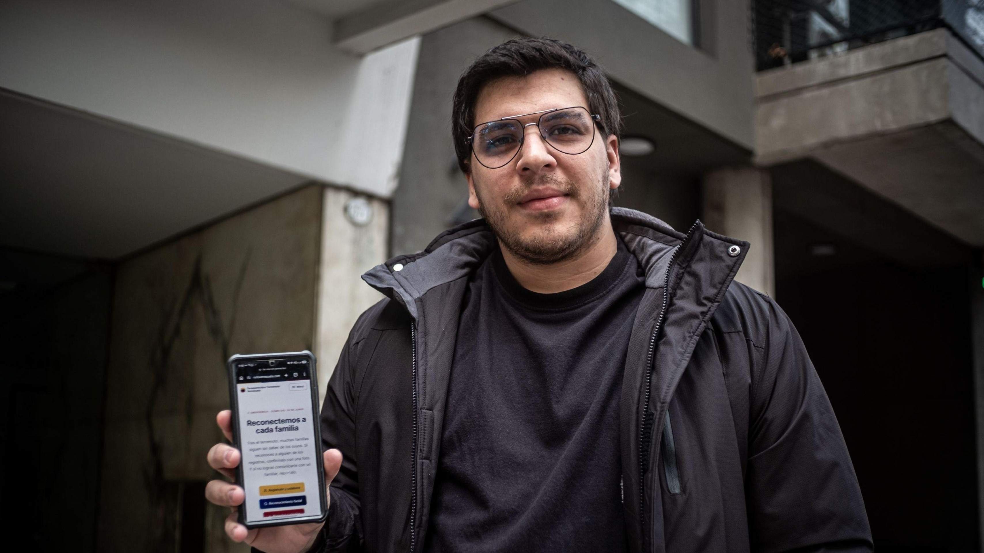 O jovem que criou portal para localizar desaparecidos em terremoto na Venezuela: 'Ainda não sabemos a extensão dos estragos'