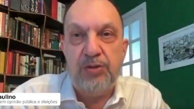 Mauro Paulino, especialista em opini&atilde;o p&uacute;blica e elei&ccedil;&otilde;es, avalia o cen&aacute;rio da disputa presidencial no canal Uol. -  (crédito: Reprodu&ccedil;&atilde;o/Canal Uol) -Mauro Paulino, especialista em opini&atilde;o p&uacute;blica e elei&ccedil;&otilde;es, avalia o cen&aacute;rio da disputa presidencial no canal Uol. -  (crédito: Reprodu&ccedil;&atilde;o/Canal Uol)