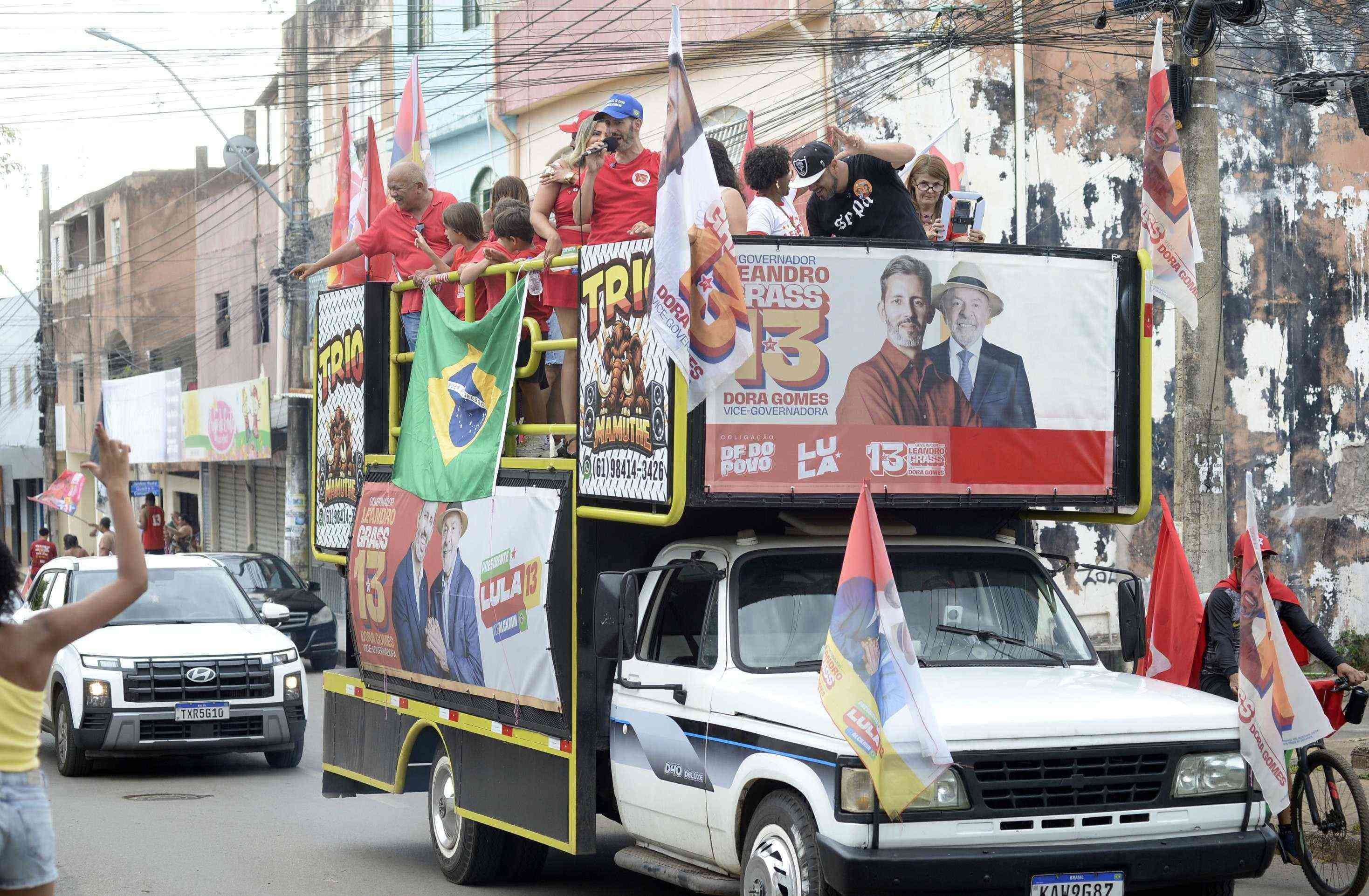 Carreata Leandro Grass em Planaltina 