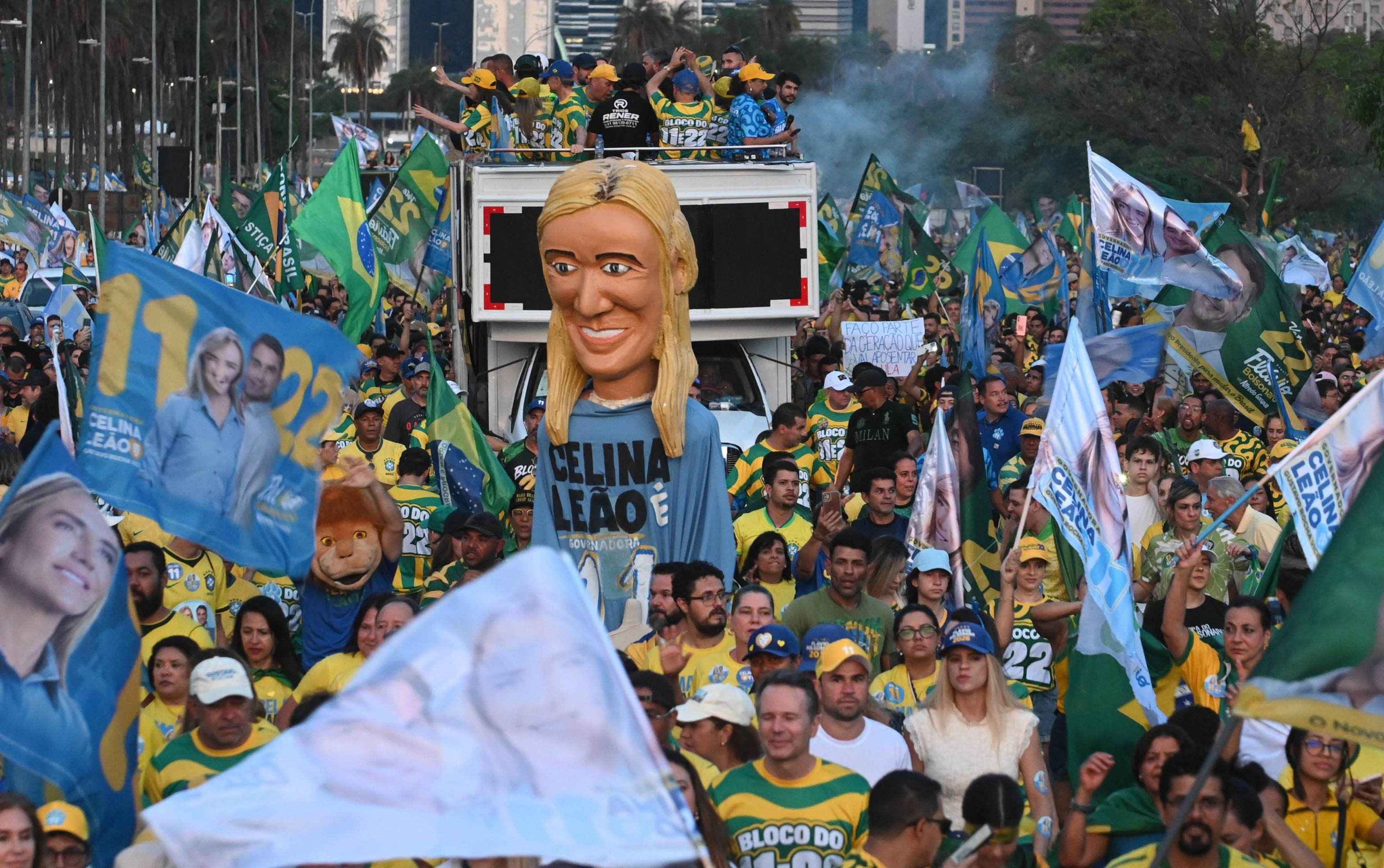  24/10.2026 - Ed Alves CB/DA Press. Cidades. Carreata da Celina Le&atilde;o - Taguatinga para sol Nascente.