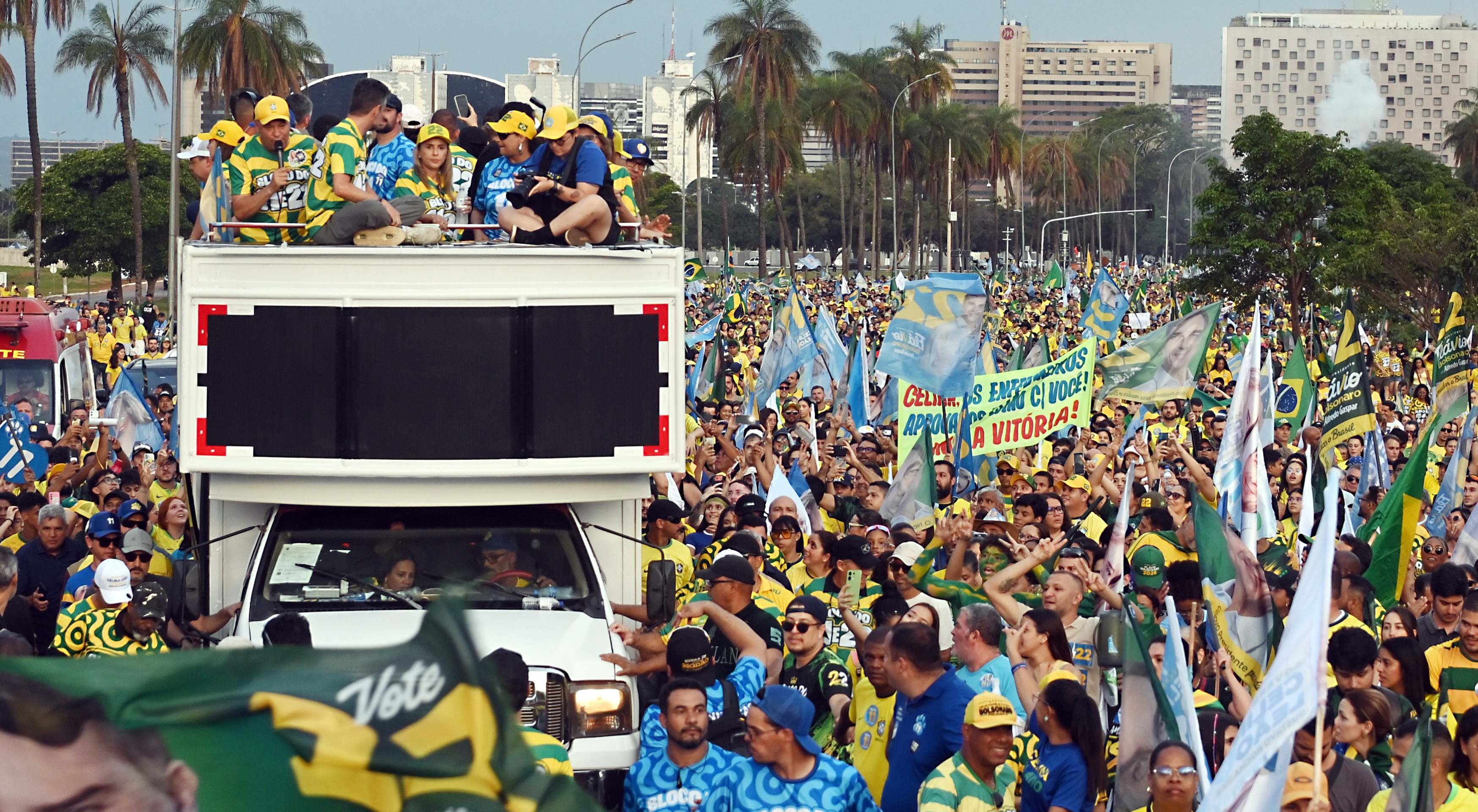  24/10.2026 - Ed Alves CB/DA Press. Cidades. Bloquinho 11- 22 Celina Le&atilde;o - Michelle Bolsonaro - Bia Kicis - Damares Alves