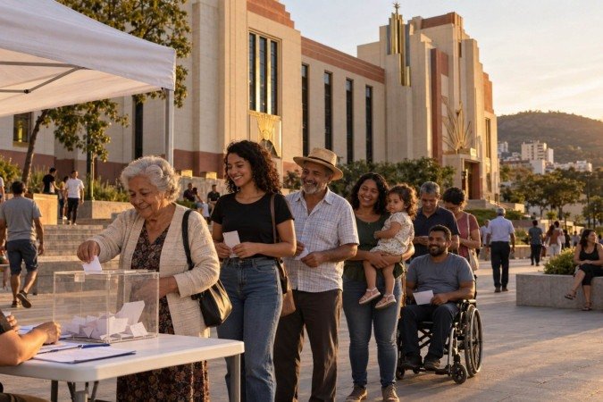 Com a cultura organizada, a cidade inteira ganha - (crédito: Uai Turismo) Com a cultura organizada, a cidade inteira ganha - (crédito: Uai Turismo)