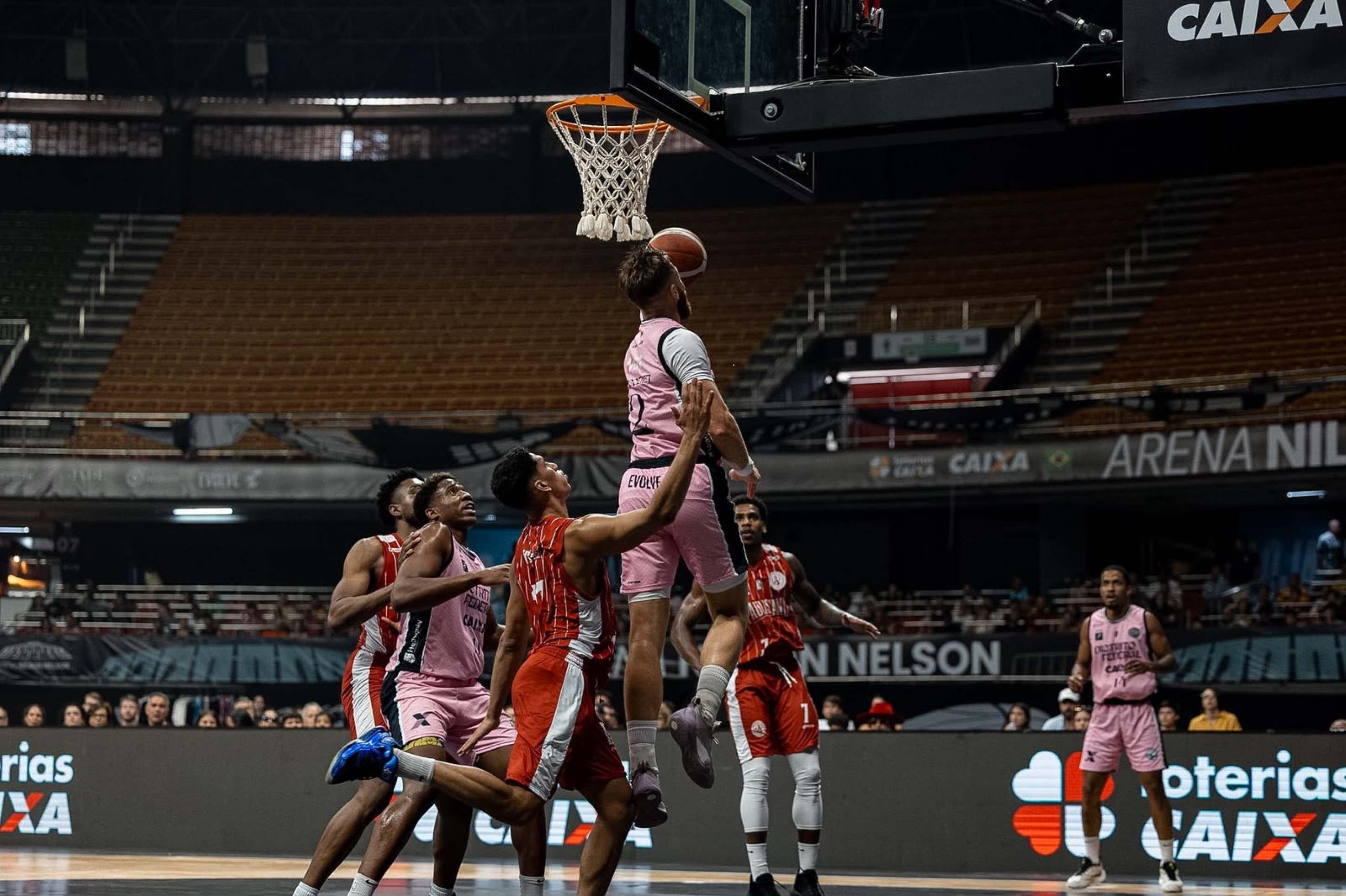NBB: Brasília é absoluto e vence Paulistano com facilidade pela segunda rodada