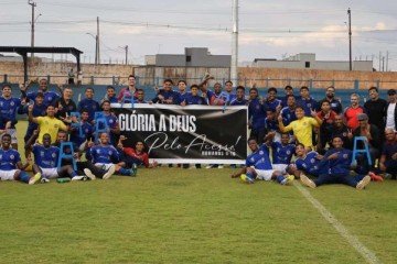 Representado por um time sub-20, o Canaã será o estreante no Campeonato do Distrito Federal em 2027 - (crédito: Abias Fraga/Canaã) Representado por um time sub-20, o Canaã será o estreante no Campeonato do Distrito Federal em 2027 - (crédito: Abias Fraga/Canaã)