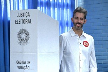 Ao avaliar o resultado, Grass destacou a união das forças progressistas como um dos fatores que contribuíram para o desempenho eleitoral - (crédito: Carlos Vieira CB/DA Press) Ao avaliar o resultado, Grass destacou a união das forças progressistas como um dos fatores que contribuíram para o desempenho eleitoral - (crédito: Carlos Vieira CB/DA Press)
