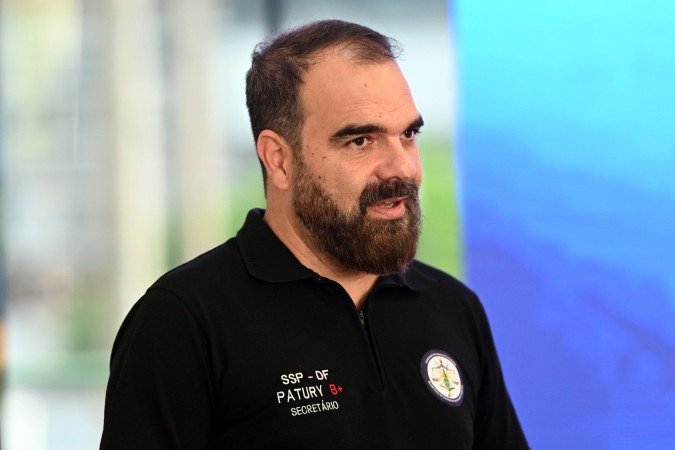 O secretário Alexandre Patury destaca a preservação da normalidade - (crédito: Ed Alves CB/DA Press) O secretário Alexandre Patury destaca a preservação da normalidade - (crédito: Ed Alves CB/DA Press)
