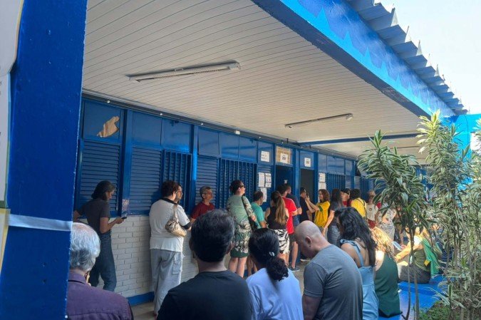 Eleitores enfrentam filas no SIG e no Lago Norte no segundo turno