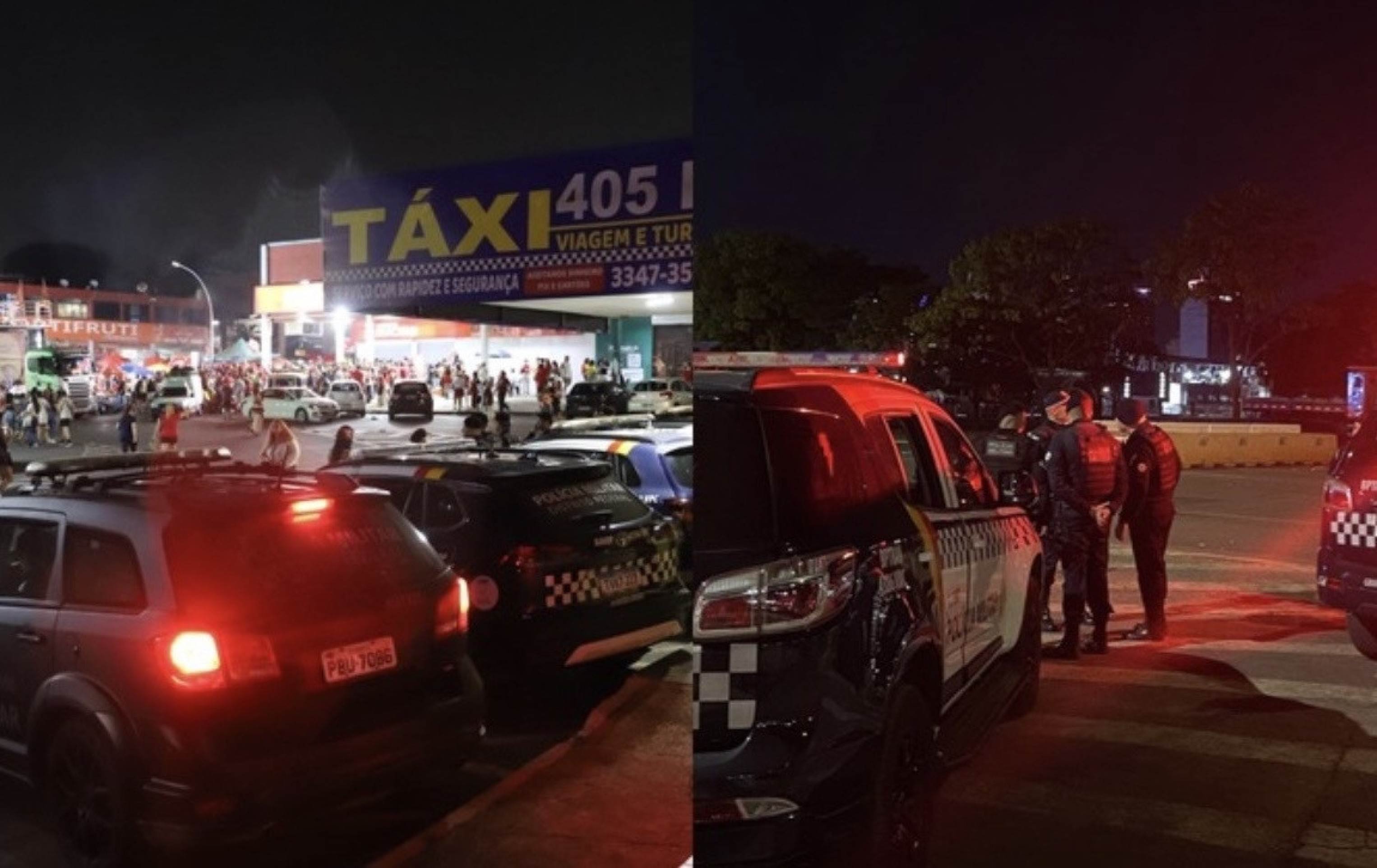 SSP reforça policiamento em concentração de eleitores de Lula e Flávio Bolsonaro