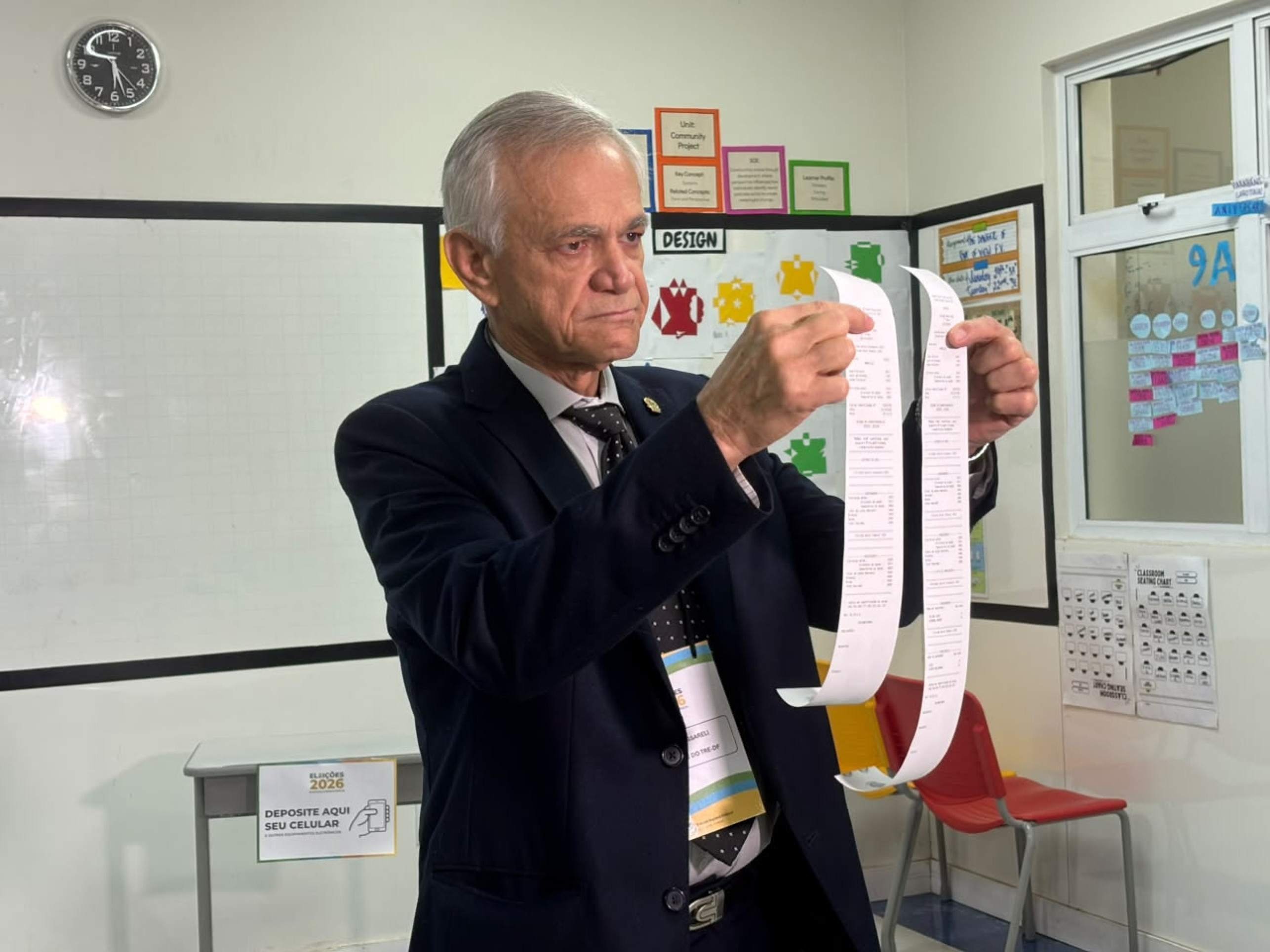 TRE-DF realiza teste em urnas e destaca votação no Distrito Federal