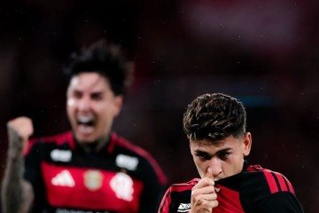 Carrascal, autor do gol da vitória flamenguista por 3 x 2 - (crédito: Flamengo/Divulgação) Carrascal, autor do gol da vitória flamenguista por 3 x 2 - (crédito: Flamengo/Divulgação)