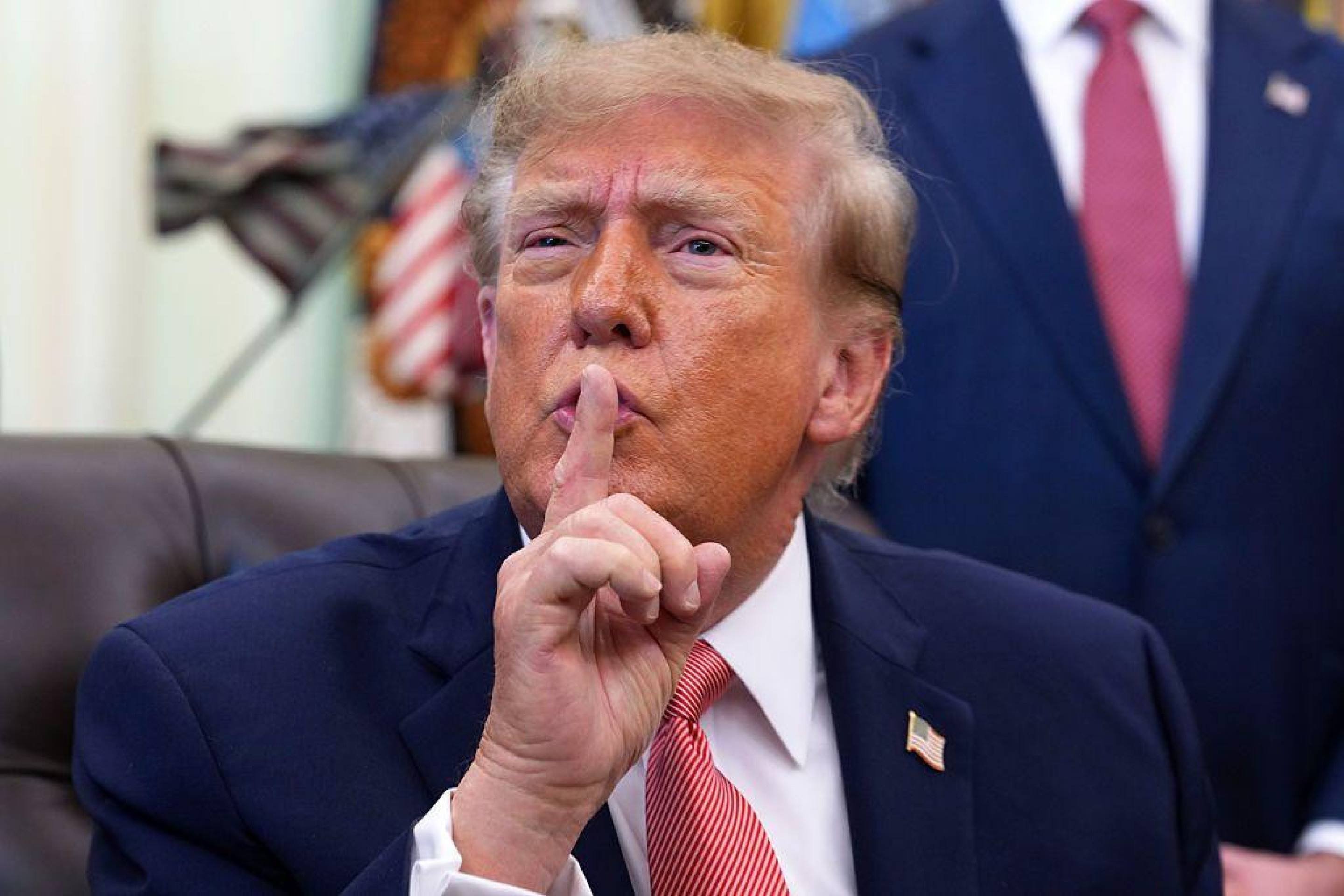 O que o silêncio de Trump sobre a vitória de Lula diz sobre a relação entre Brasil e EUA - Foto
