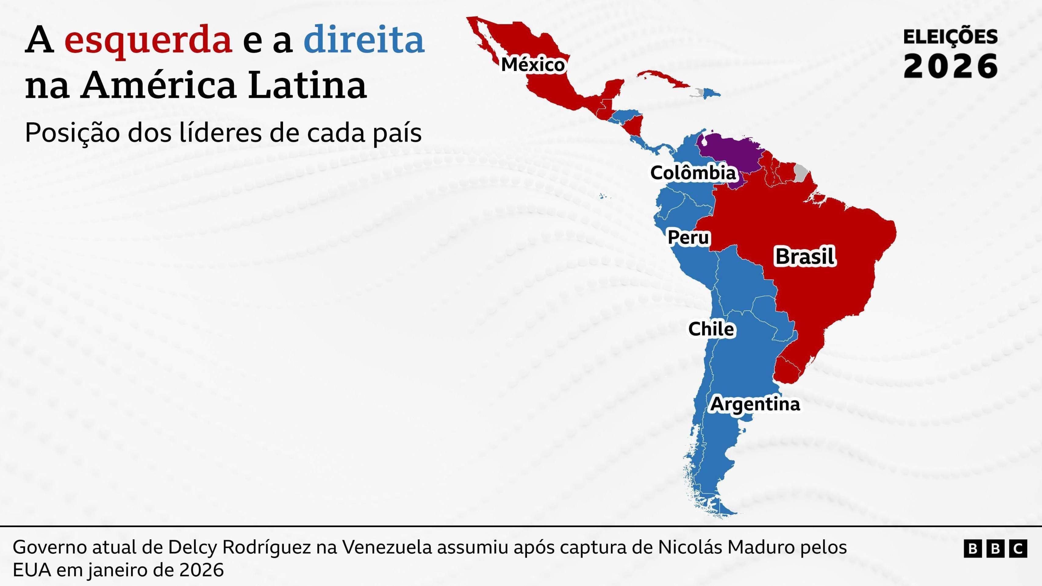 Lula conquista a 1ª vitória da esquerda na América Latina desde que Trump voltou ao poder; veja mapa