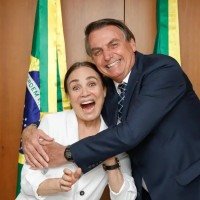 Atriz acumulou polêmicas ao defender auditoria e anulação do segundo turno nas eleições presidenciais de 2022 -  (crédito: Carolina Antunes/Arquivo/Agência Brasil)