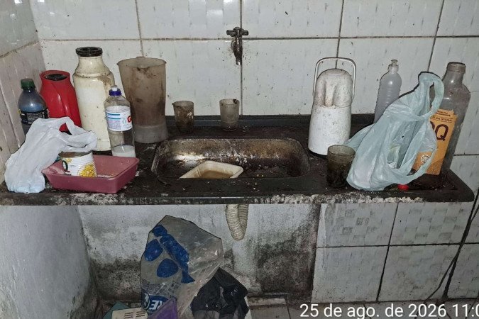 A v&iacute;tima vivia em um c&ocirc;modo da propriedade da fam&iacute;lia, em condi&ccedil;&otilde;es prec&aacute;rias