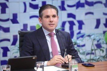 Deputado Hugo Motta, presidente da Câmara - (crédito: Kayo Magalhães/Câmara dos Deputados) Deputado Hugo Motta, presidente da Câmara - (crédito: Kayo Magalhães/Câmara dos Deputados)