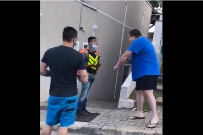 (foto: Twitter/ reprodução ) (foto: Twitter/ reprodução )