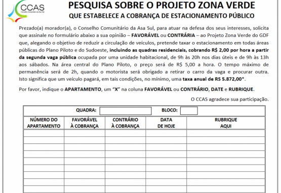 Abaixo-assinado contra a terceirização de Serviços Públicos