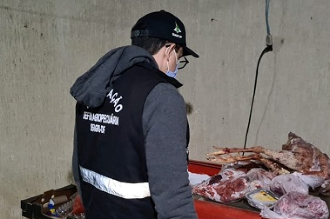 A ação foi uma parceria entre a Polícia Civil do Distrito Federal (PCDF) e a Secretaria de Agricultura -  (crédito: Divulgação/ Seagri-DF)