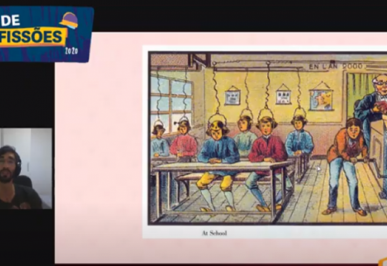 Palestras ocorrem pelo YouTube