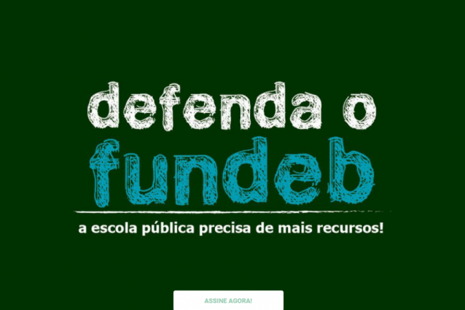 (foto: Defenda o Fundeb/Divulgação) (foto: Defenda o Fundeb/Divulgação)