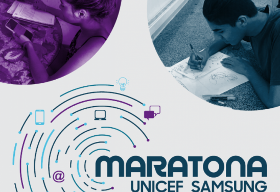 Maratona Unicef Samsung/Reprodução