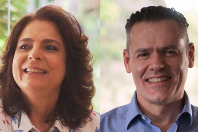 Márcia Abrahão e Enrique Huelva, respectivamente reitora e vice-reitor da UnB, foram reeleitos para nova gestão 