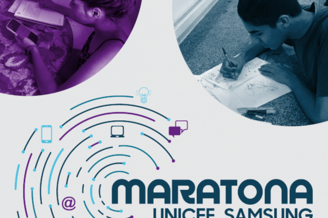 (foto: Maratona Unicef Samsung/Reprodução) (foto: Maratona Unicef Samsung/Reprodução)