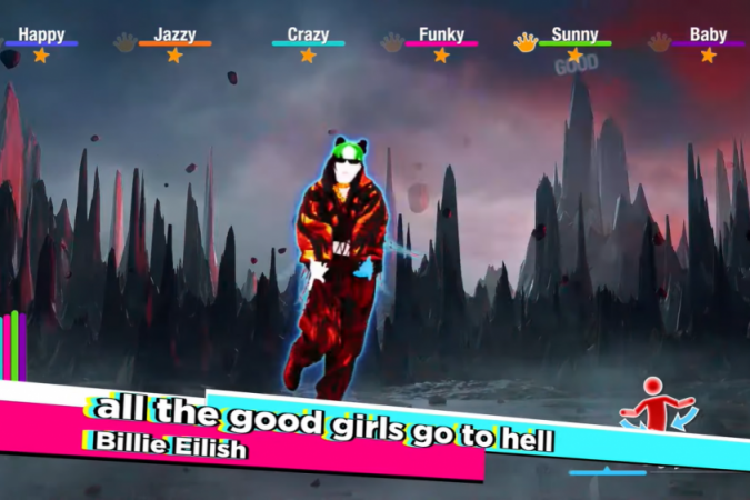 Trailer mostra as 40 músicas de Just Dance 2021