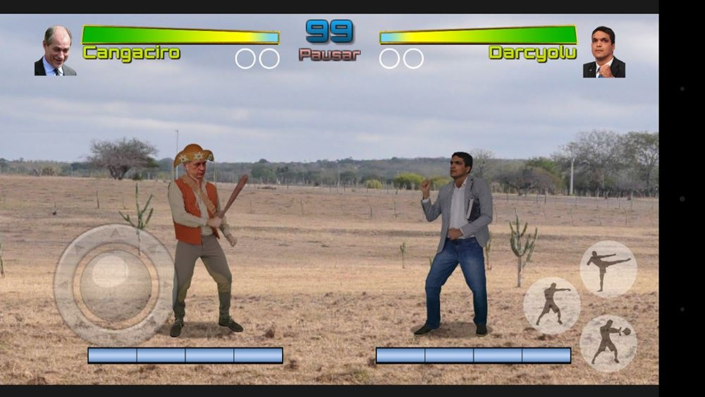 FOUR PLAY GAMES: Novo jogo de luta com vários personagens clássicos juntos.
