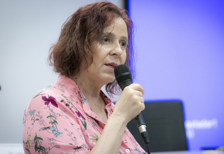 Denise Imbroisi, decana de Planejamento, Orçamento e Avaliação Institucional da UnB