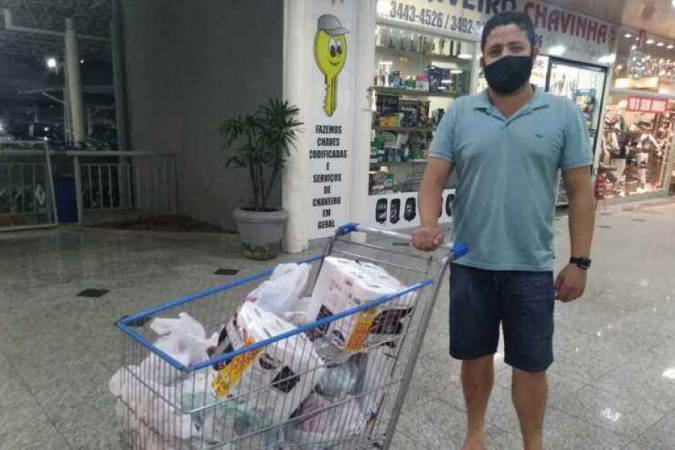 Para Wildemar de Jesus, limitação na compra do produto é preocupante