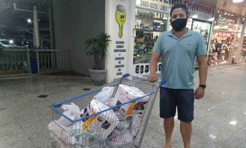 Para Wildemar de Jesus, limitação na compra do produto é preocupante