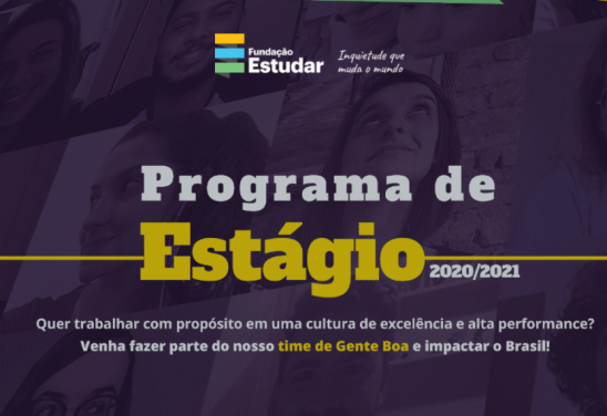 Reprodução/Site da Fundação Estudar