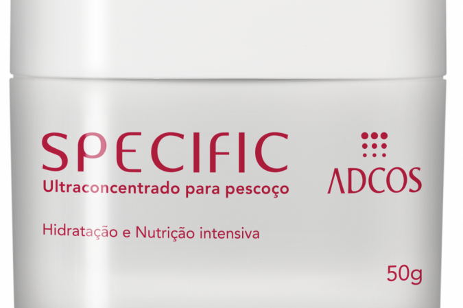 Creme Specific ultraconcentrado para pescoço, da Adcos R$ 189