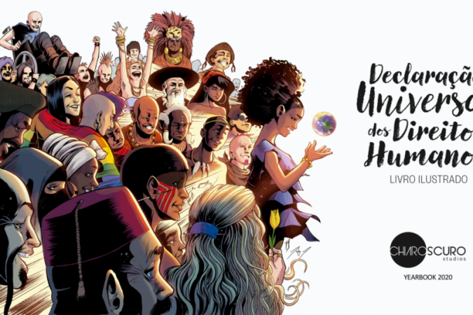 (crédito: Ilustrado por PJ Kaiowá/ Divulgação) (crédito: Ilustrado por PJ Kaiowá/ Divulgação)