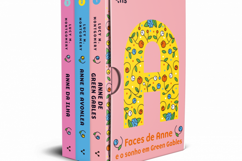 Box de livros de Anne de Green Gables
