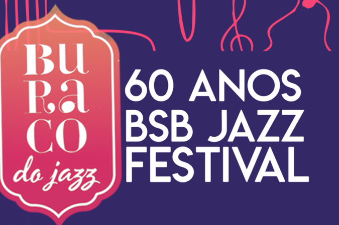 Festival Buraco do Jazz comemora os 60 anos da capital federal - (crédito: Reprodução/Facebook) Festival Buraco do Jazz comemora os 60 anos da capital federal - (crédito: Reprodução/Facebook)