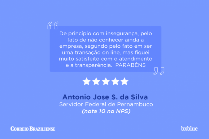 Depoimentos clientes