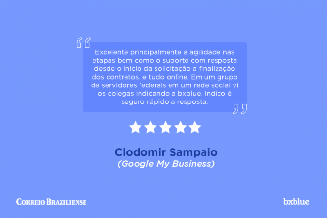 Depoimentos clientes