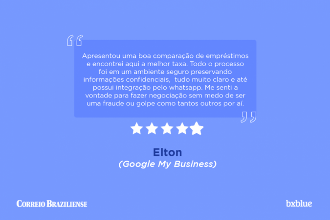 Depoimentos clientes