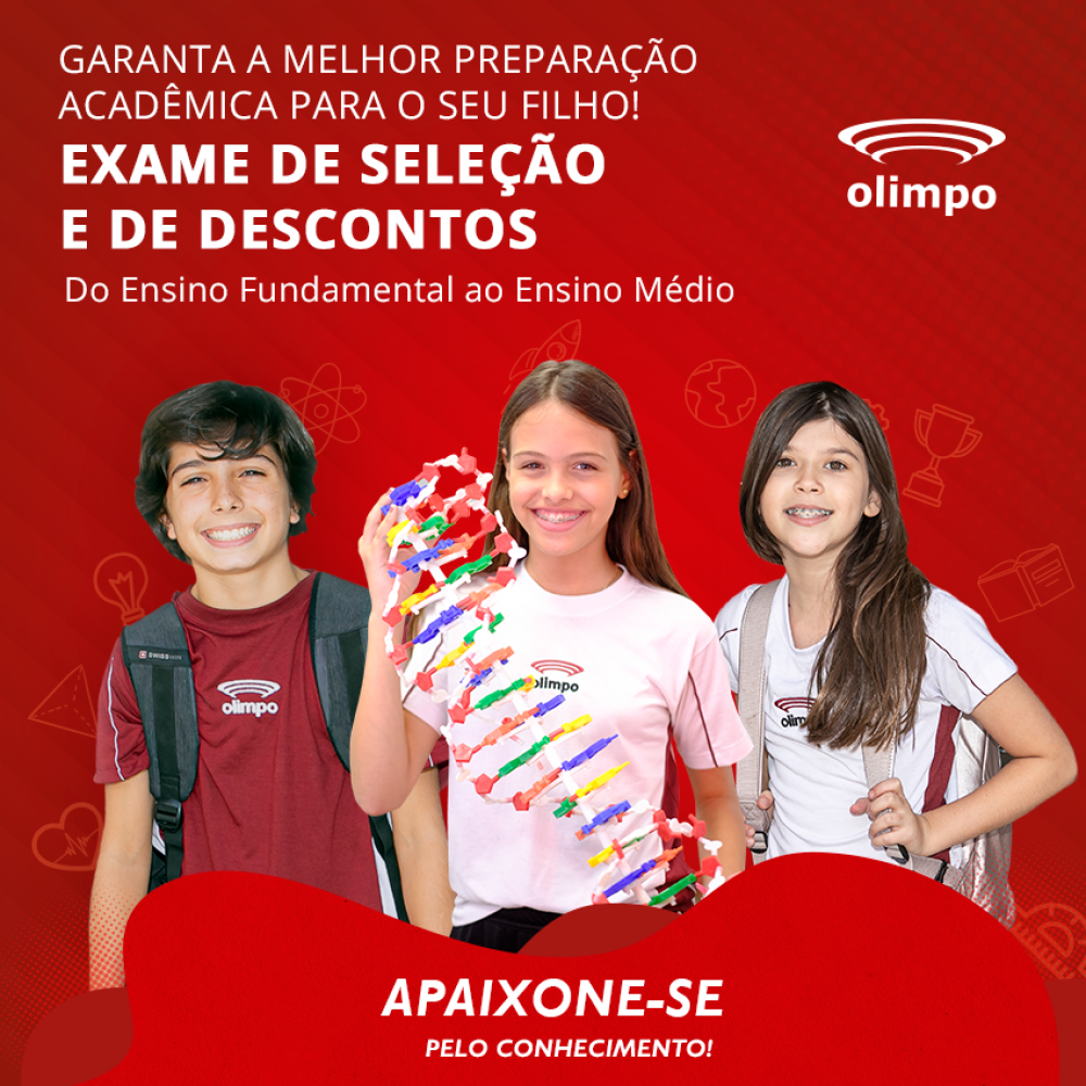 Exame de seleção e de descontos